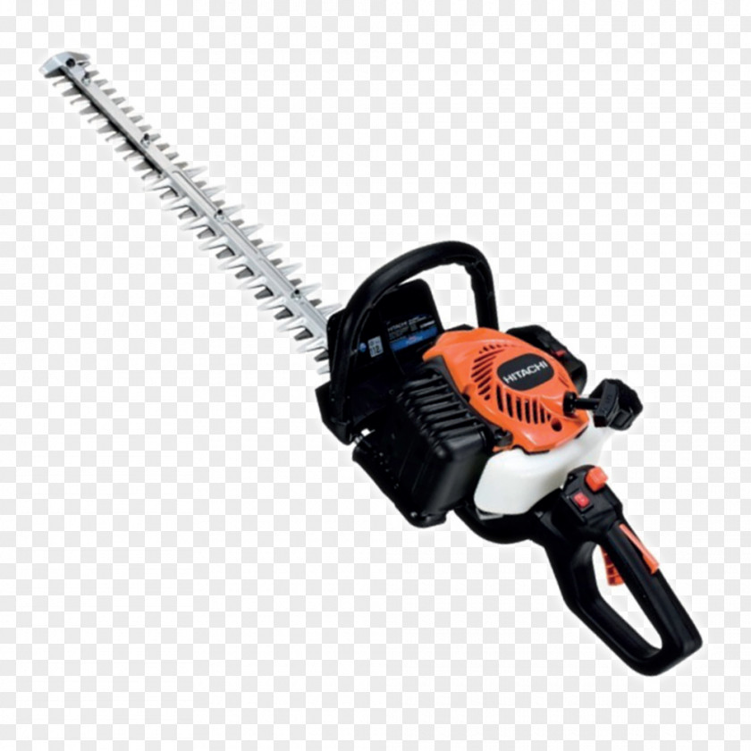 Chainsaw Hedge Trimmer Hitachi Gasoline Mower PNG