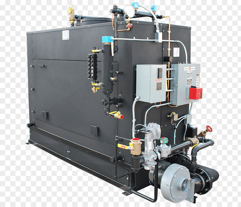 Coal Storage Water Heater Boiler Steam Machine Junkers PNG