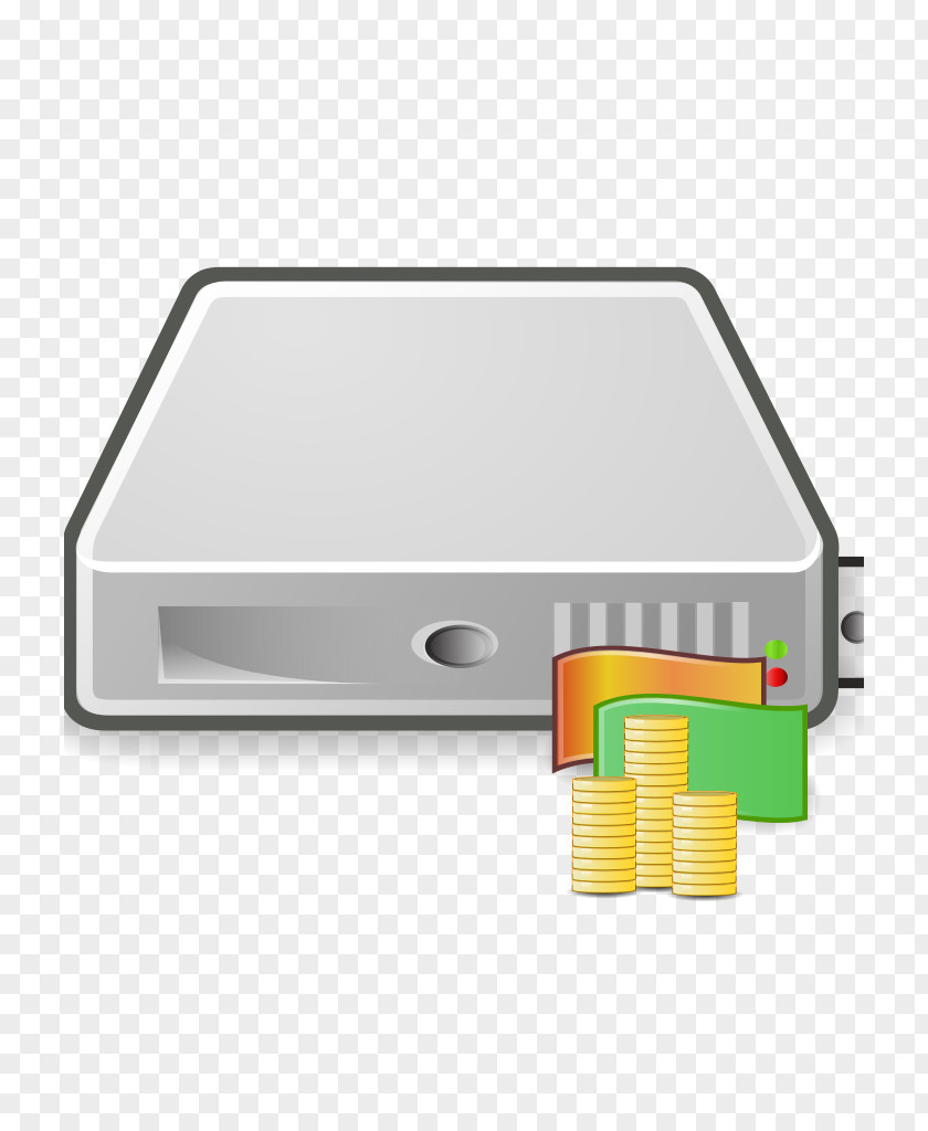 Computer Servers Accounting PNG