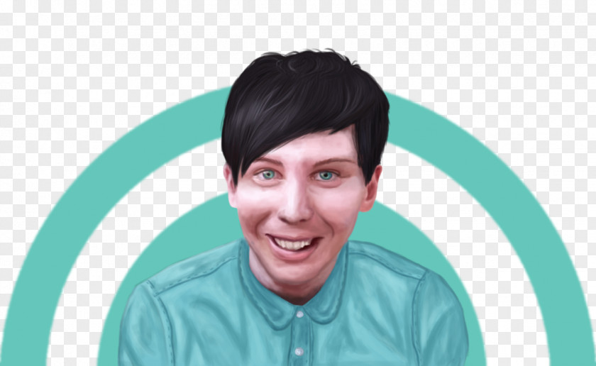 Dan Phil Lester And Painting Drawing PNG