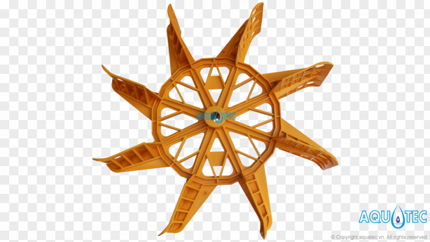 Gear Wheel Paddle Impeller Propeller Fan Water PNG