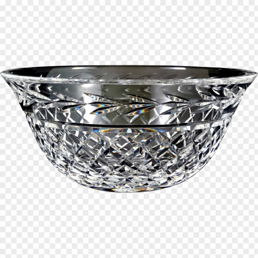Glass Tableware Bowl Silver PNG