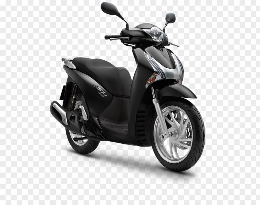 Honda SH150i Piaggio Anti-lock Braking System Motorcycle PNG