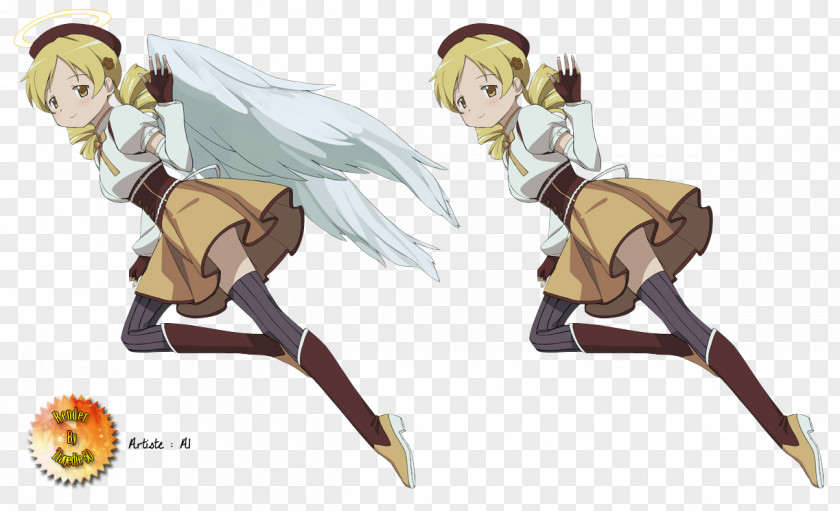 Mami Tomoe Kyubey Sayaka Miki Homura Akemi PNG