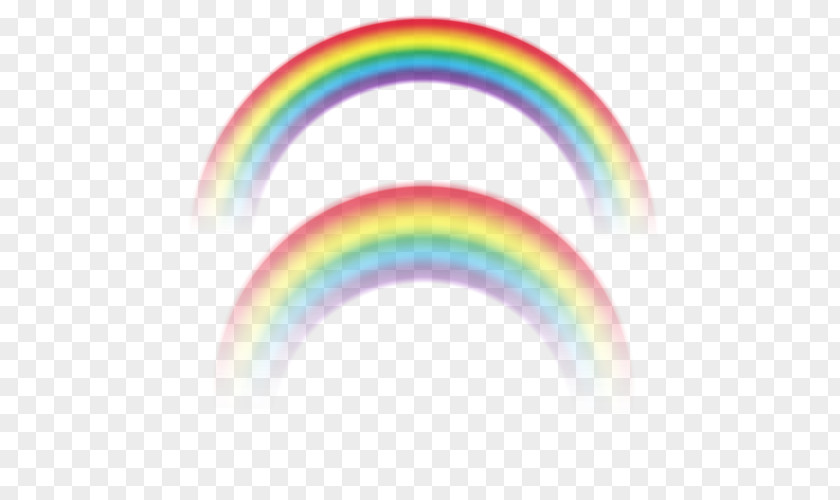 Meteorological Phenomenon Rainbow Circle PNG