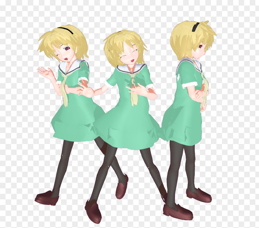 Model Satoko Hojo Shion Sonozaki Higurashi When They Cry Character PNG