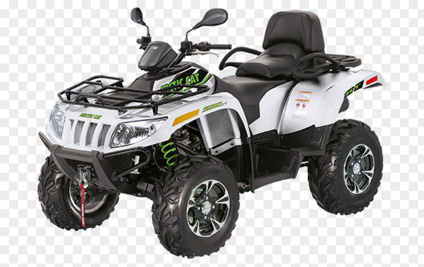 Motorcycle All-terrain Vehicle Arctic Cat Side By Four-wheel Drive PNG