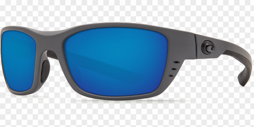 Plastic Electric Blue Cartoon Sunglasses PNG