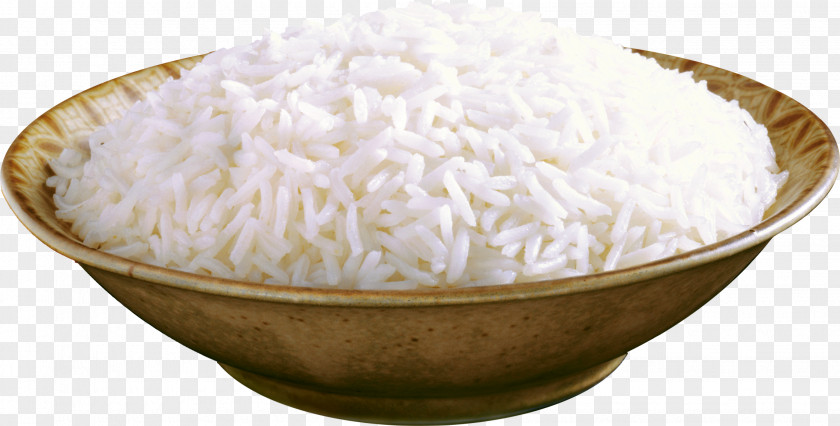 Rice Cooked White Basmati Jasmine PNG