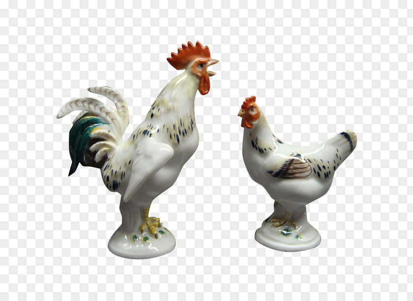 Rooster Figurine Chicken As Food PNG