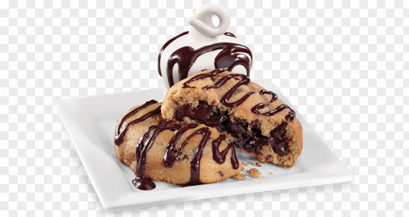 Strawberry Milkshake Fudge Chocolate Chip Cookie Brownie Ice Cream Cones PNG