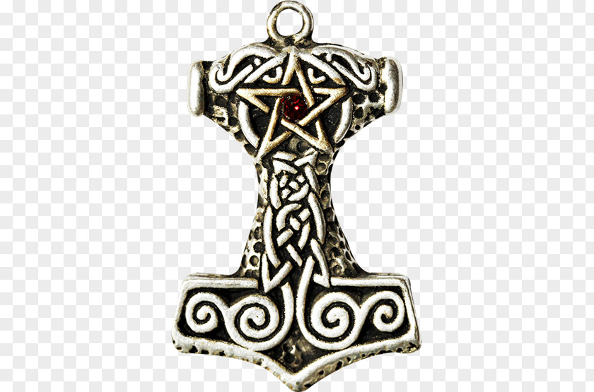 Thor Charms & Pendants Mjölnir Jewellery Necklace PNG