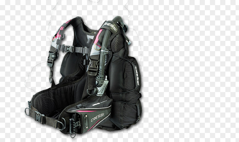 Travel Air Buoyancy Compensators Underwater Diving Cressi-Sub PNG