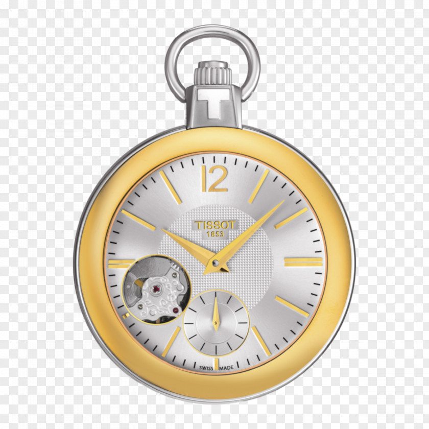 Watch Tissot Skeleton Pocket PNG