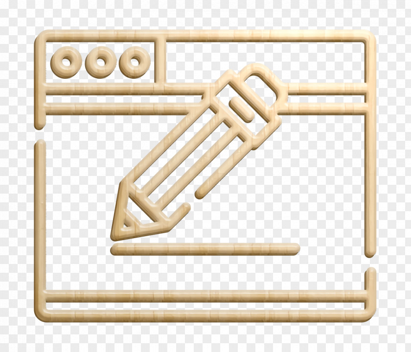 Web Design Icon Content PNG