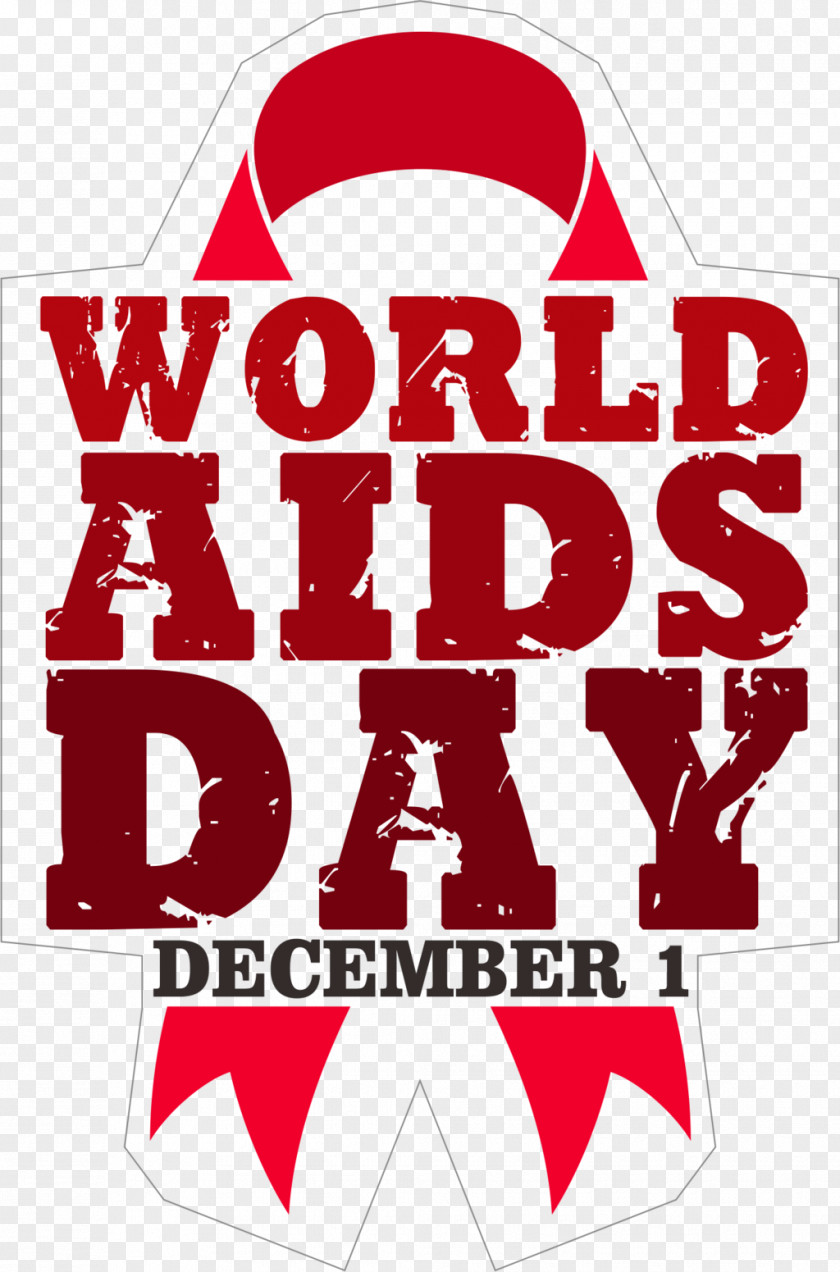 Annual Day World AIDS Red Ribbon PNG