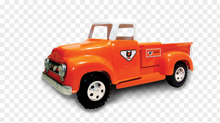 Car Model Pickup Truck U-Haul Tow PNG