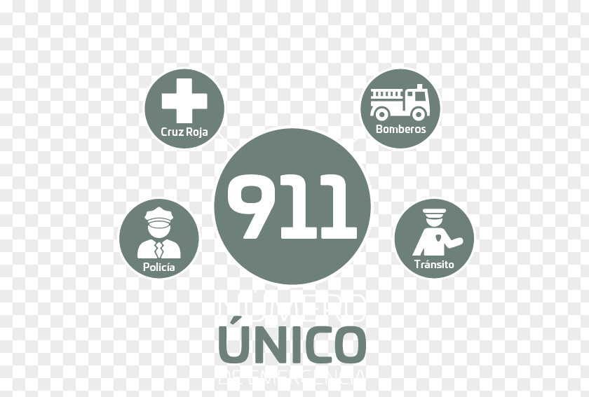 Concierto Oaxaca Emergencia Civil Defense 9-1-1 Logo PNG