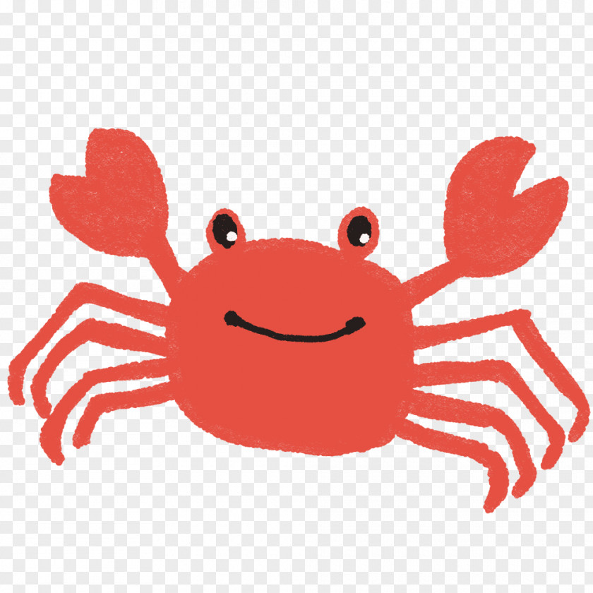 Crab Red King Geothelphusa Dehaani Clip Art PNG