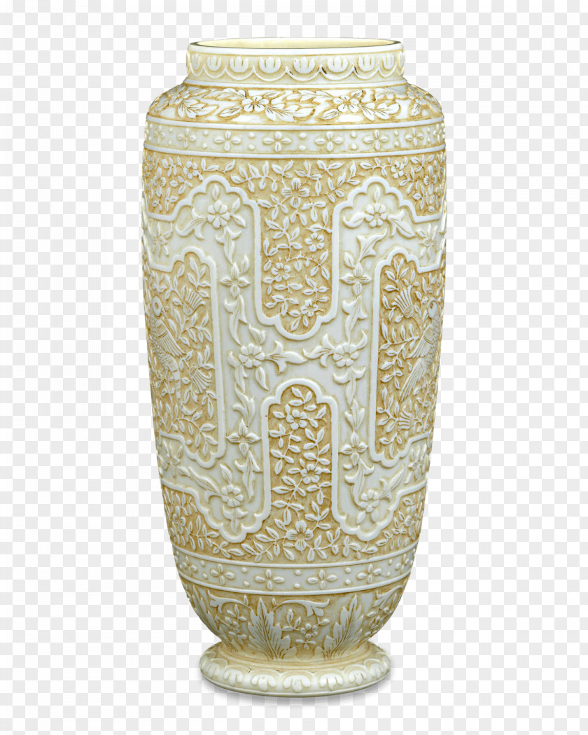 Decorative Vase Cameo Glass Ceramic Thomas Webb & Sons PNG