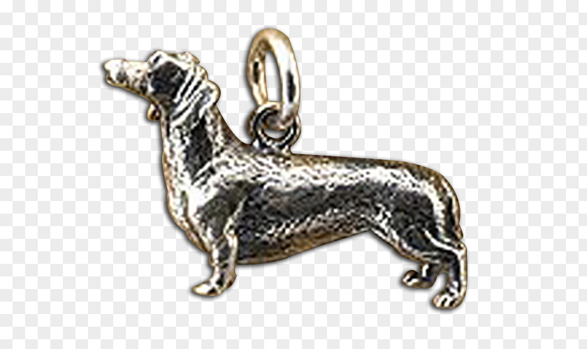Dog Necklace Breed Dachshund Puppy Beagle Silver PNG