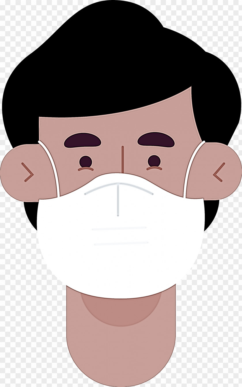 Face With Mask PNG