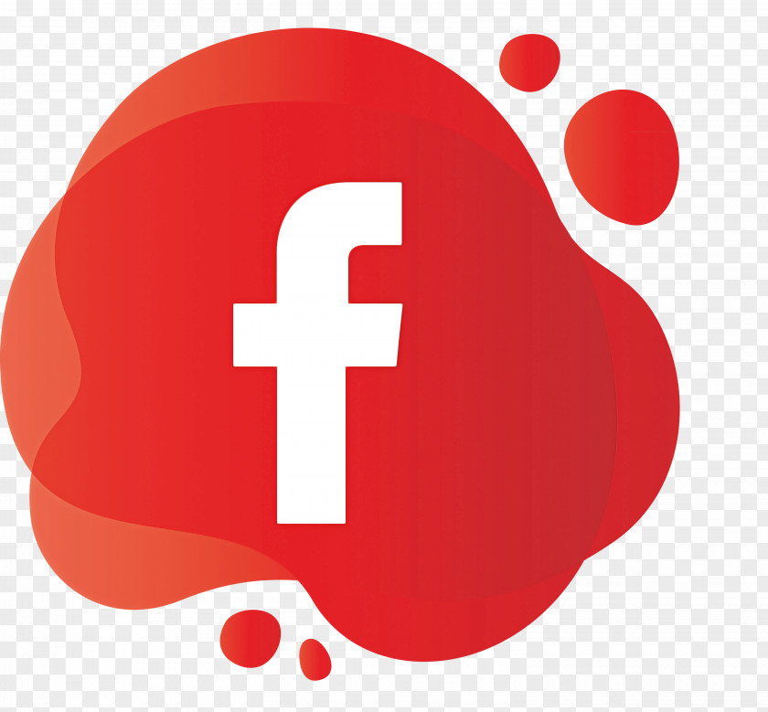 Facebook Red Logo PNG