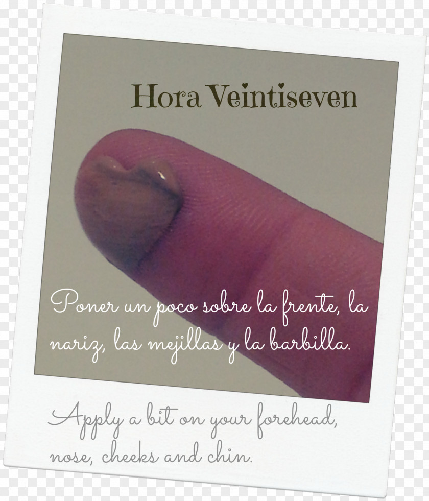 Finger Pointing Petal Font PNG
