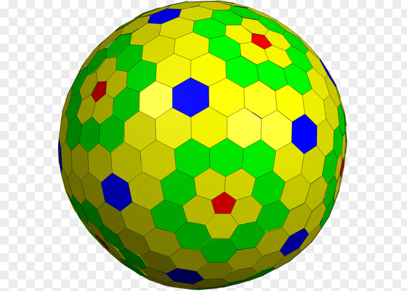 Goldberg Sphere Symmetry Geodesic Polyhedron Ball PNG
