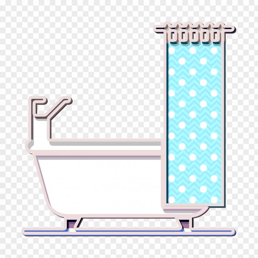 Household Compilation Icon Bathtub Bathroom PNG