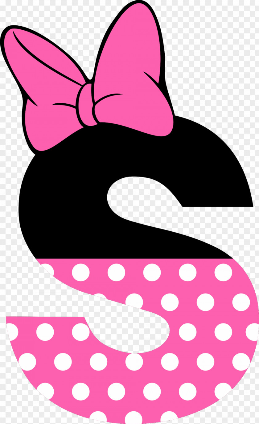 Minnie Mouse Mickey Number PNG