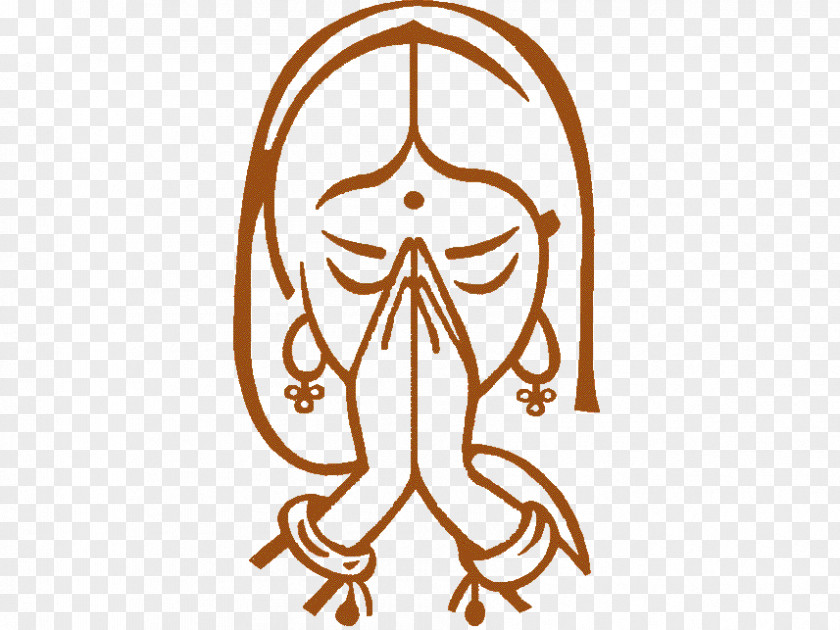 Namaste Logo Clip Art Image Openclipart PNG