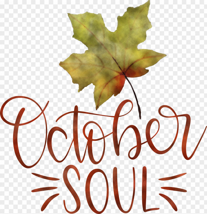 October Soul October PNG