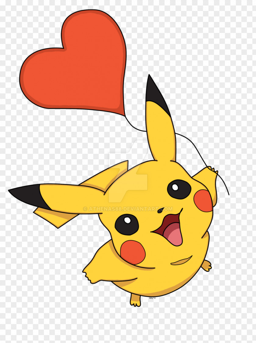 Pikachu Cartoon Flower Clip Art PNG