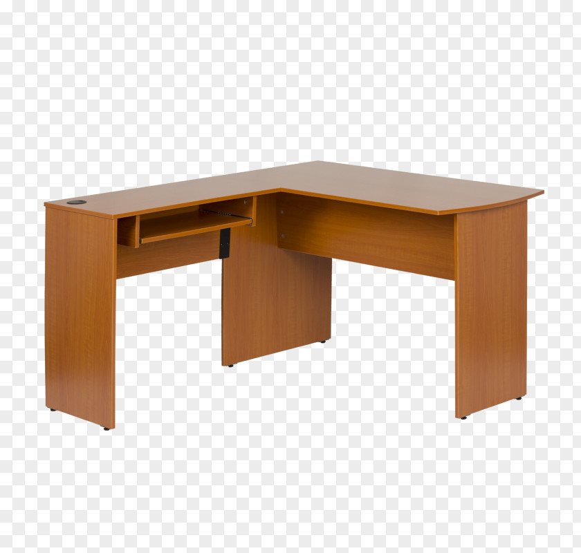 Simple Desk Calendar Particle Board Office Computer Table PNG
