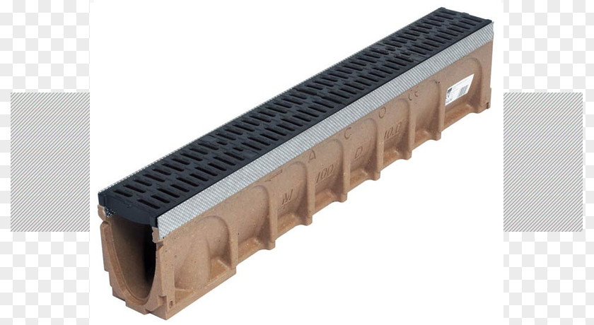 Steel Trench Drain Grating Drainage PNG