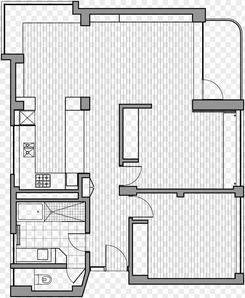 The Modern Huizhou Architecture Floor Plan Architectural Facade PNG