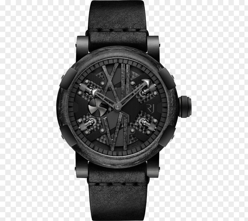 Watch Strap RJ-Romain Jerome Diesel PNG