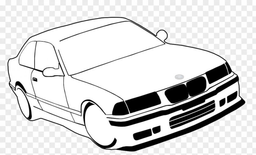 Bmw BMW 3 Series Car M3 Graphics PNG