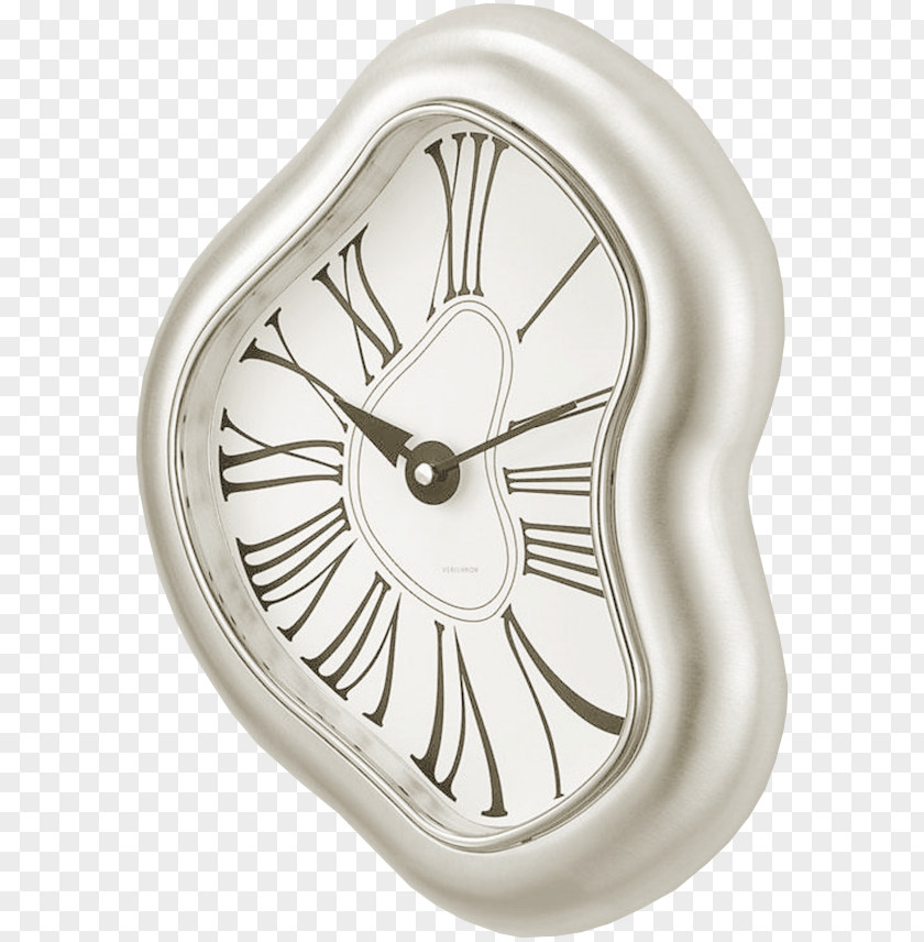 Clock Mantel The Persistence Of Memory Telechron Surrealism PNG
