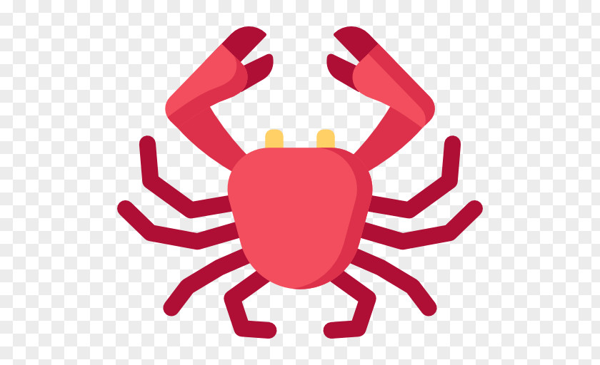 Crab Vector PNG