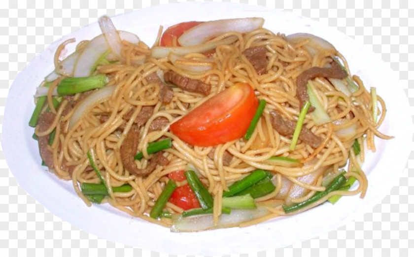 Cute-food Chow Mein Lo Chinese Noodles Singapore-style Yakisoba PNG