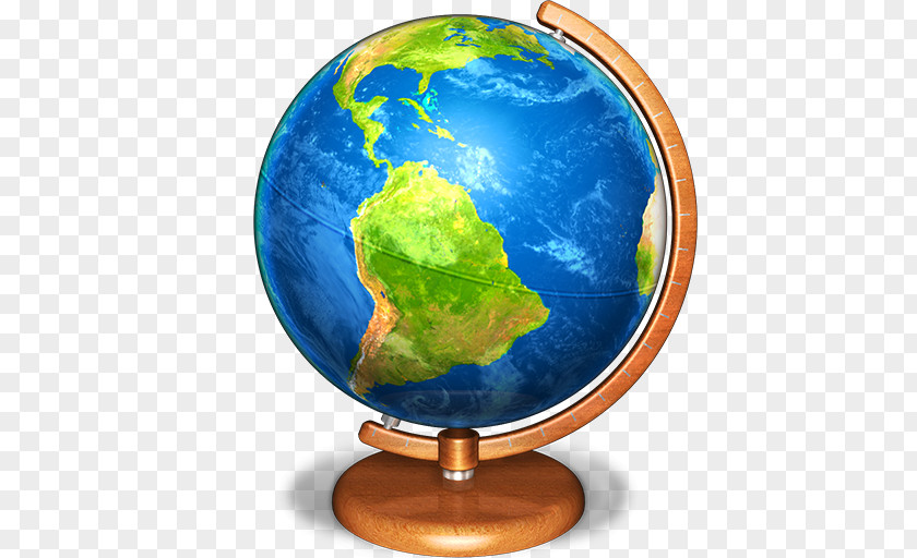 Globe EarthDesk Desktop Environment Computer Software PNG