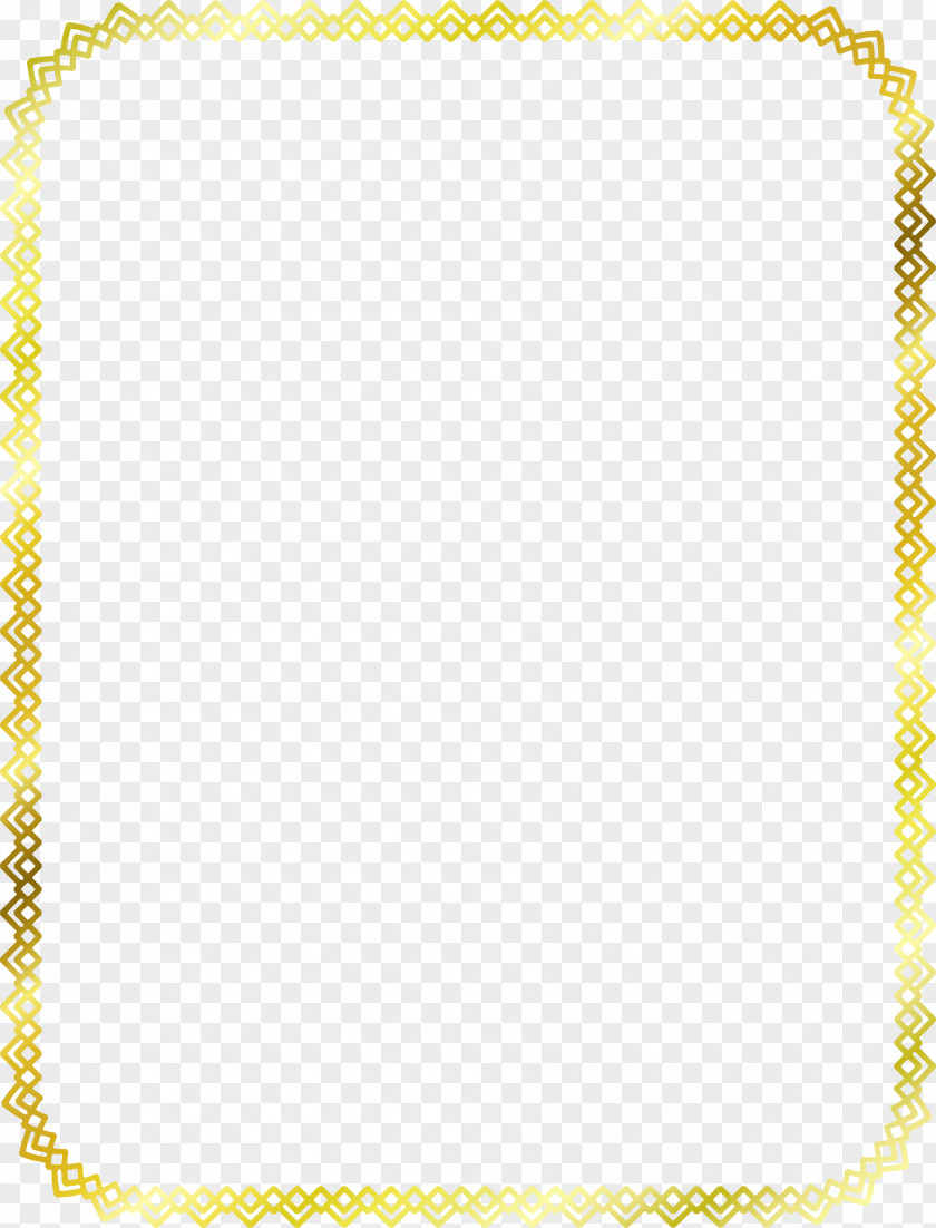 Gold Border Area Rectangle Square Picture Frames Circle PNG