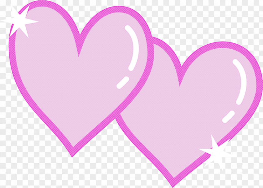Heart Pink Violet Purple Love PNG