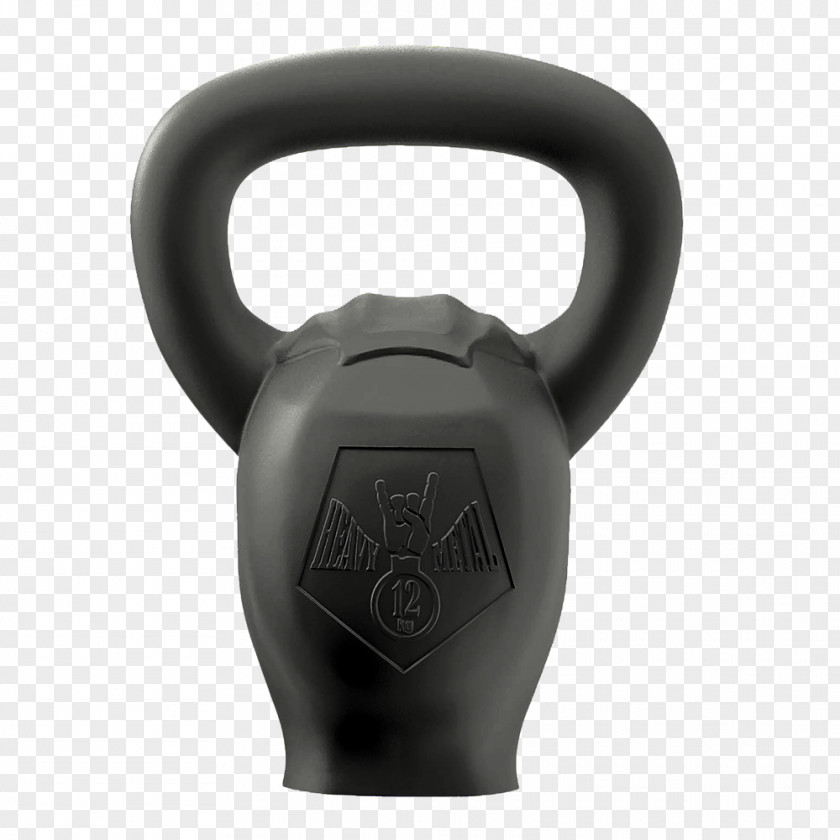 Heavy Metal Kettlebell Dumbbell Fitness Centre Weight Training Strength PNG