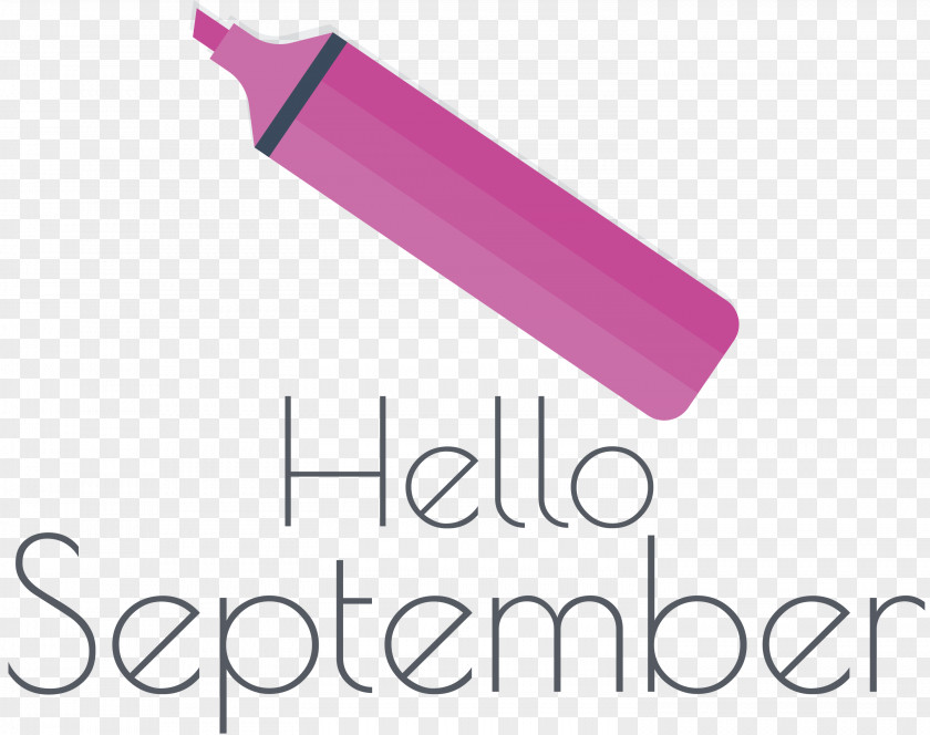 Hello September September PNG