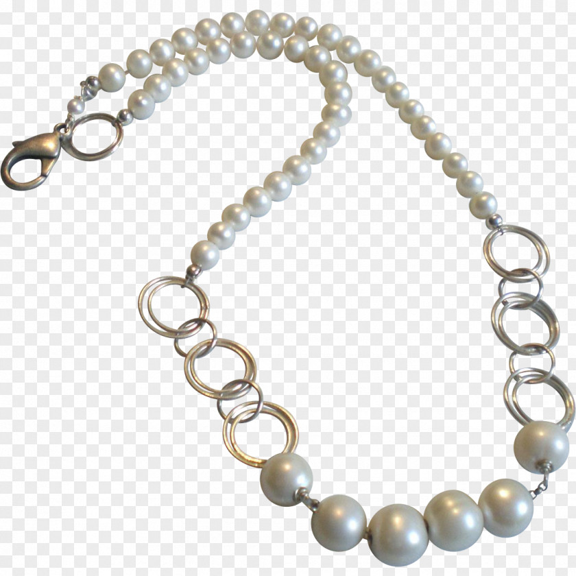 Jewellery Pearl Body Necklace Bracelet PNG