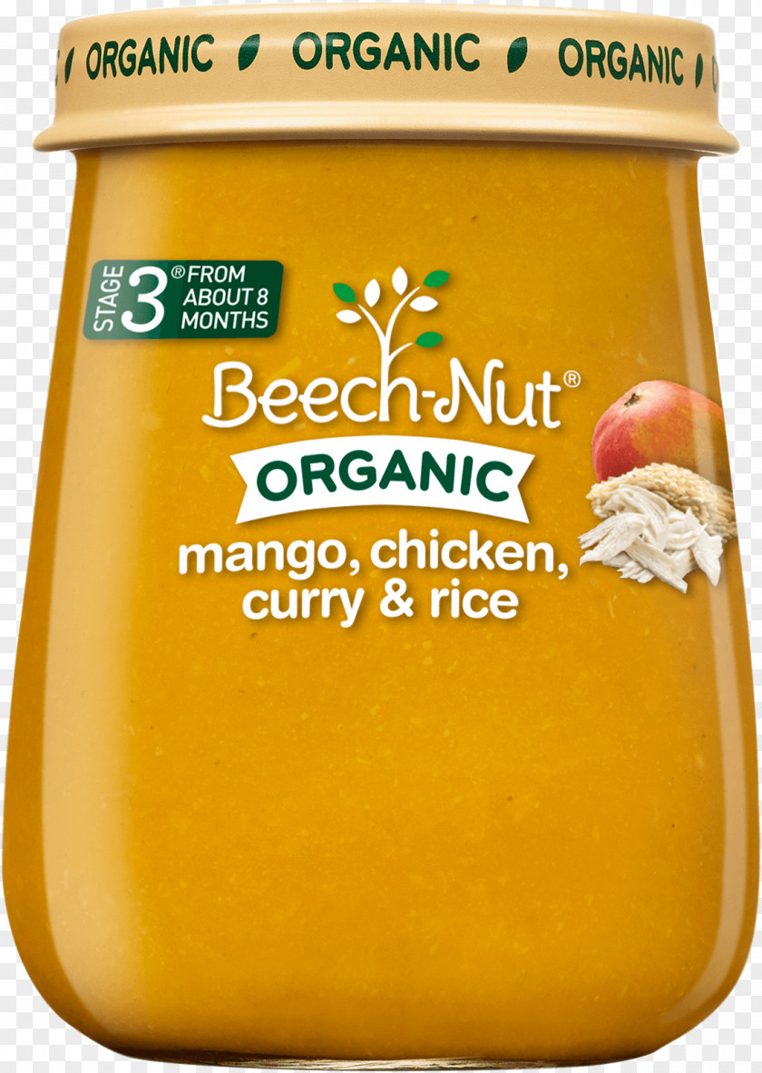 Mango Rice Baby Food Organic Chicken Curry Carrot PNG