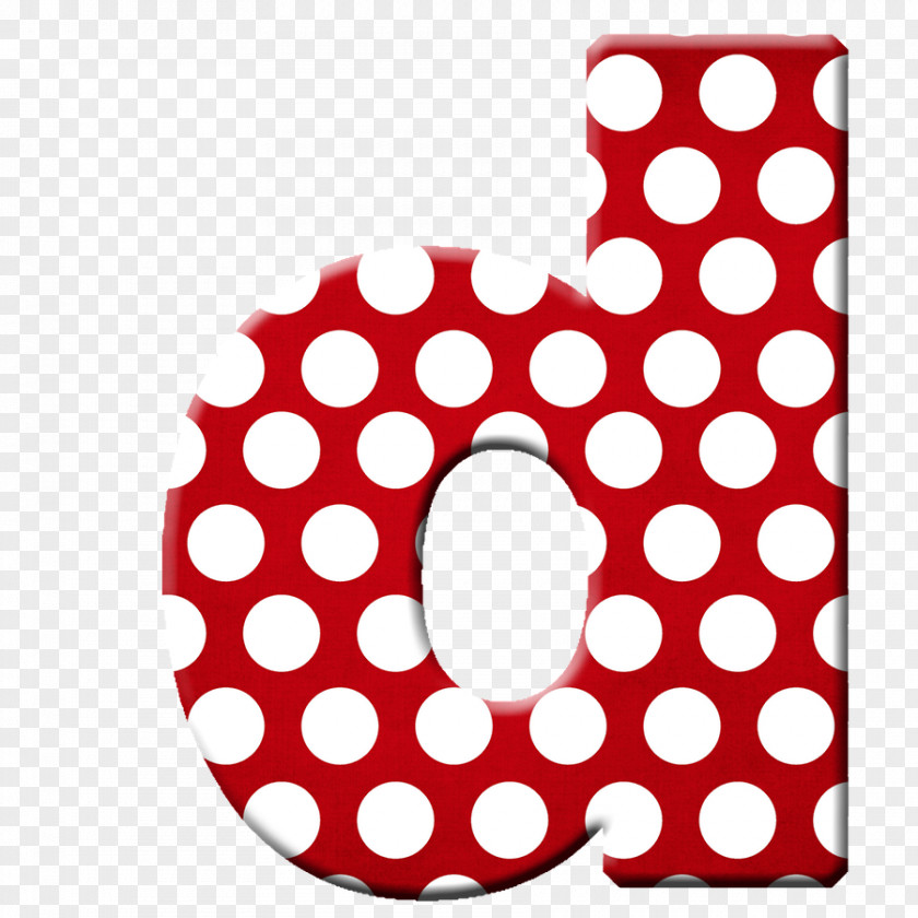 Minnie Mouse Letter Polka Dot Alphabet PNG